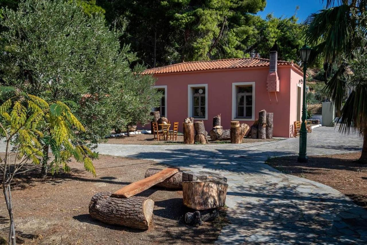 Arsinoe Ξενοδοχείο Μέθανα Εξωτερικό φωτογραφία