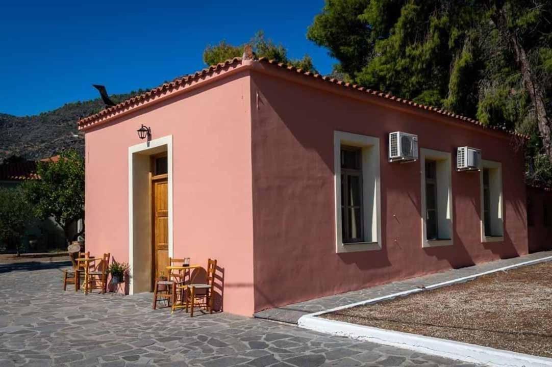 Arsinoe Ξενοδοχείο Μέθανα Εξωτερικό φωτογραφία